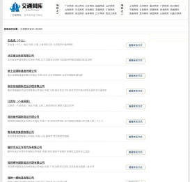 交通网库