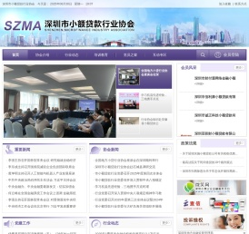深圳市小额贷款行业协会