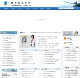 北京企业咨询