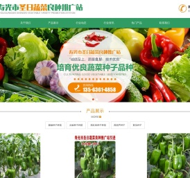 甜椒和大红番茄及尖椒种子的经营推广站