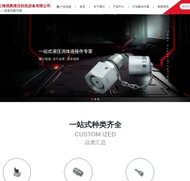 上海强奥液压机电有限公司