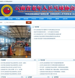 云南省老年人乒乓球协会
