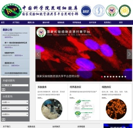 中科院昆明细胞库