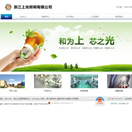 浙江上光照明有限公司