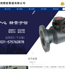 塑料阀门