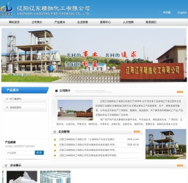 辽阳辽东精细化工有限公司