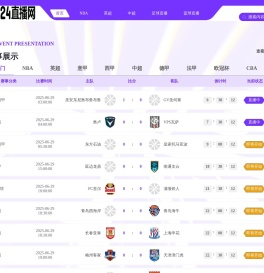 NBA直播