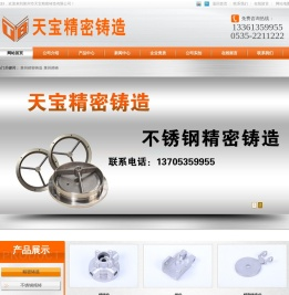 莱州市天宝精密铸造有限公司
