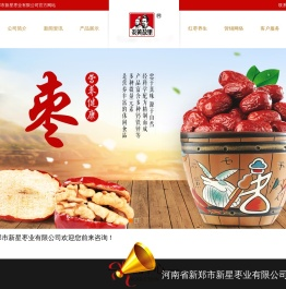 河南省新郑市新星枣业有限公司