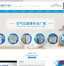 成都天瑞空气净化设备有限公司【官网
