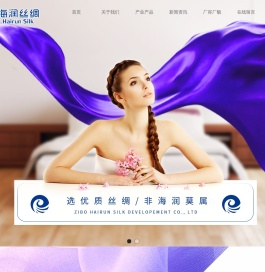 淄博海润丝绸发展有限公司