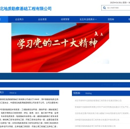 网站首页