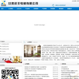 甘肃祥丰电梯有限公司