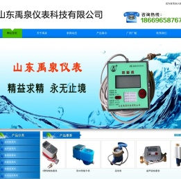 山东禹泉仪表科技有限公司
