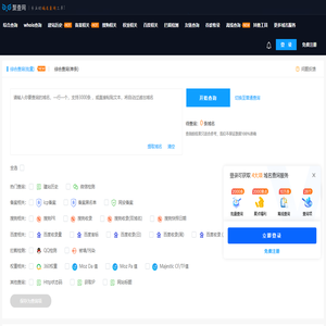 域名综合查询