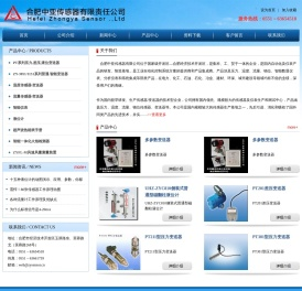 合肥中亚传感器有限责任公司