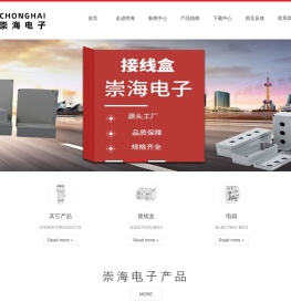 上海崇海电子网站