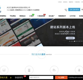 武汉做网站