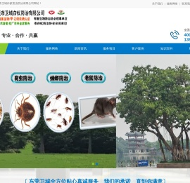 东莞白蚁防治