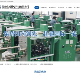 泰安佳成机电科技有限公司