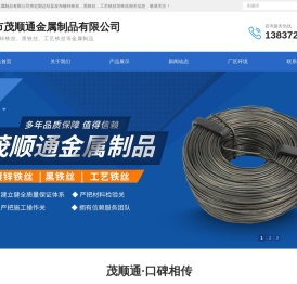 镀锌铁丝
