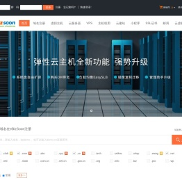 专业虚拟主机域名注册服务商